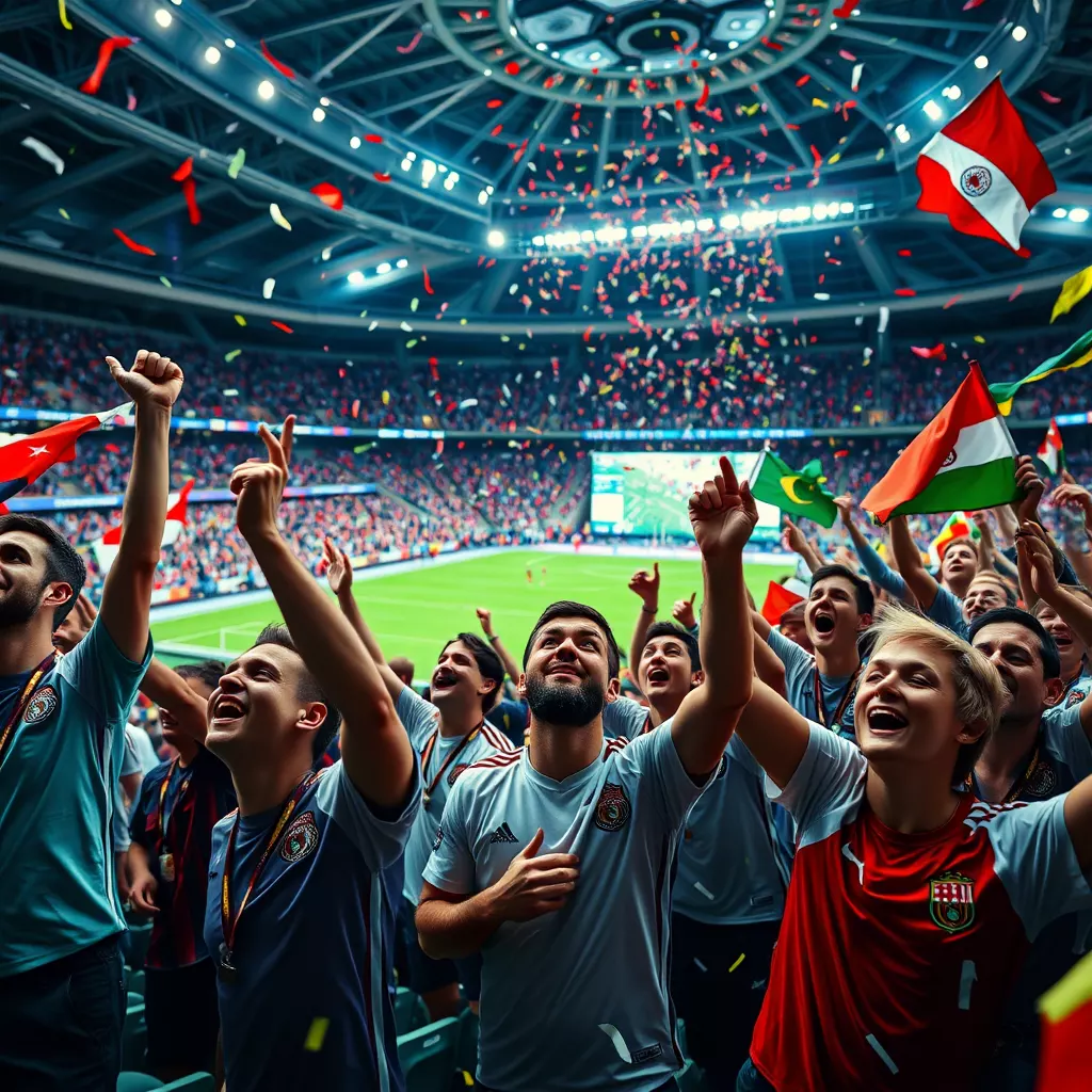 Drumbeats and Megaphones: The Psychology of Ultra Singing Sections in Stadiums — view 2