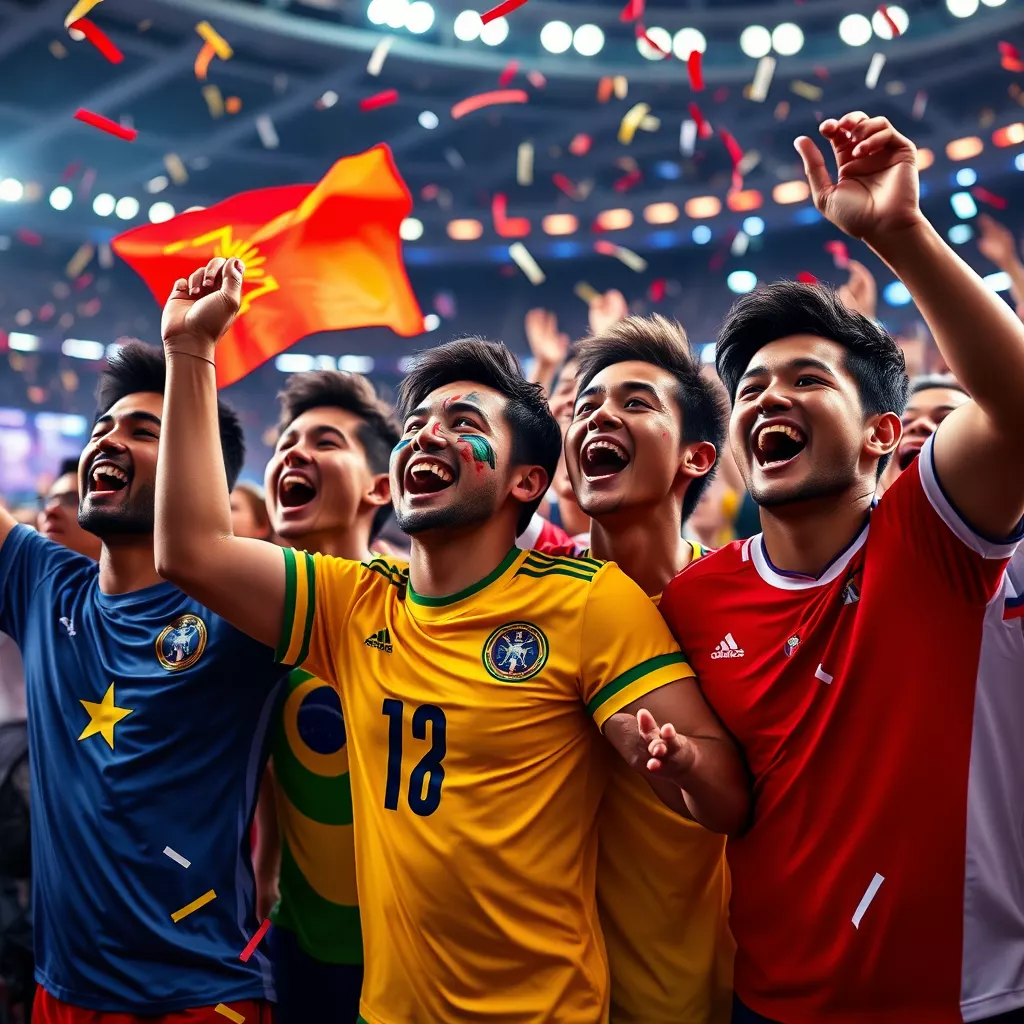 Báo cáo mới từ gamebaidoithuongx.com: Sự nhiệt tình cổ vũ của khán giả và bão chấn thương quét qua các đội hình — view 5